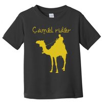 Camel Rider Shriner Noble AAONMS Masons AEAONMS Father's Day Toddler T-Shirt