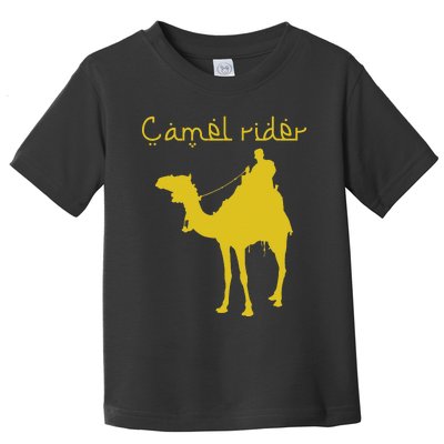 Camel Rider Shriner Noble AAONMS Masons AEAONMS Father's Day Toddler T-Shirt