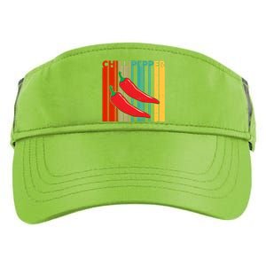 Chillipepper Retro Sunset Adult Drive Performance Visor