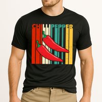 Chillipepper Retro Sunset Cooling Performance Crew T-Shirt