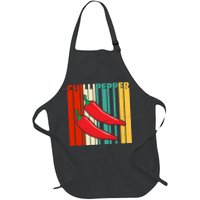 Chillipepper Retro Sunset Apron