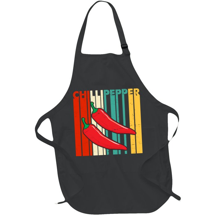 Chillipepper Retro Sunset Apron