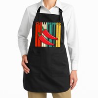 Chillipepper Retro Sunset Apron