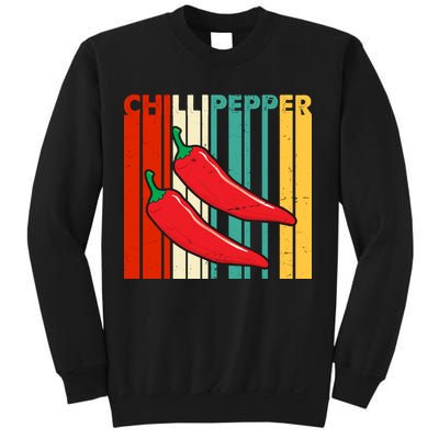 Chillipepper Retro Sunset Sweatshirt