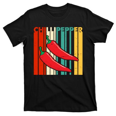 Chillipepper Retro Sunset T-Shirt