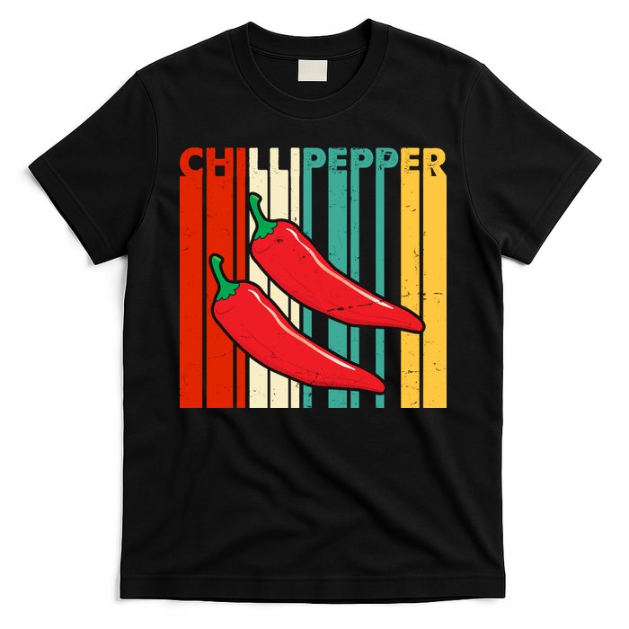 Chillipepper Retro Sunset T-Shirt