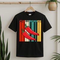 Chillipepper Retro Sunset T-Shirt