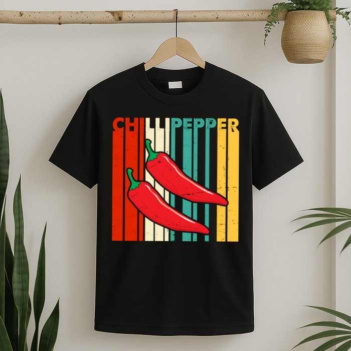 Chillipepper Retro Sunset T-Shirt