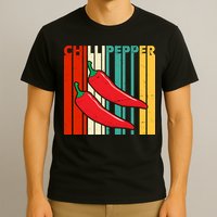 Chillipepper Retro Sunset T-Shirt