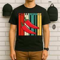 Chillipepper Retro Sunset T-Shirt
