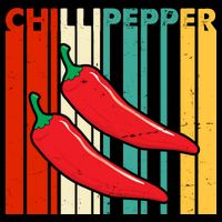 Chillipepper Retro Sunset T-Shirt