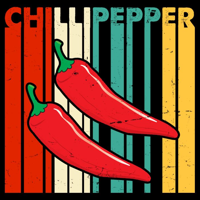 Chillipepper Retro Sunset T-Shirt
