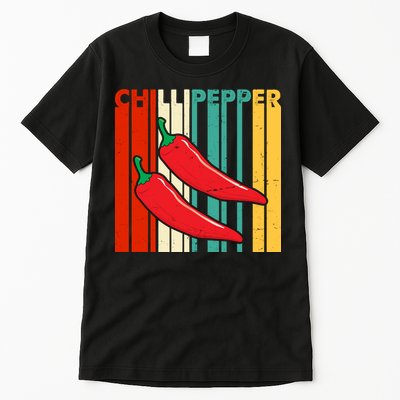 Chillipepper Retro Sunset Tall T-Shirt