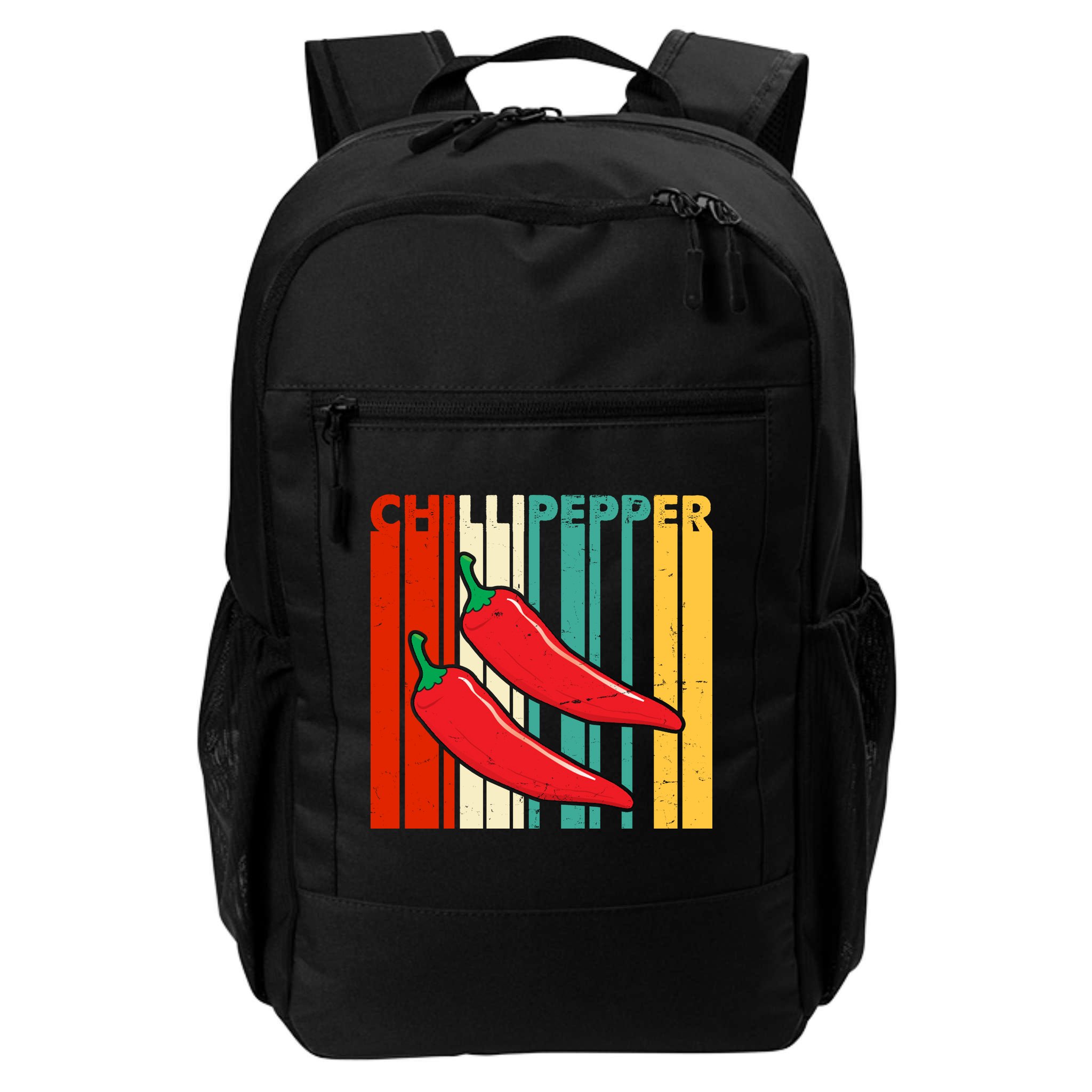 Chillipepper Retro Sunset Backpack