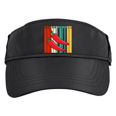 Chillipepper Retro Sunset Adult Drive Performance Visor