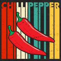 Chillipepper Retro Sunset Adult Drive Performance Visor
