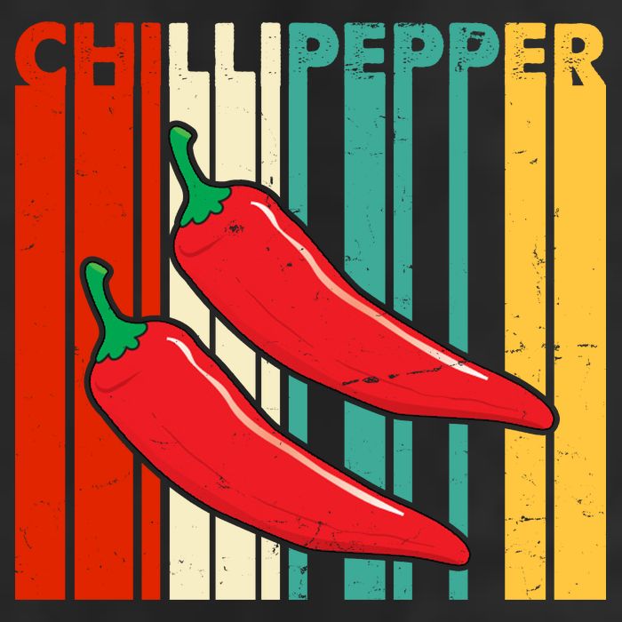 Chillipepper Retro Sunset Adult Drive Performance Visor