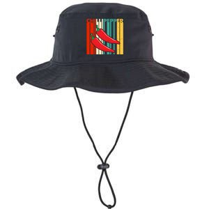 Chillipepper Retro Sunset Legacy Cool Fit Booney Bucket Hat