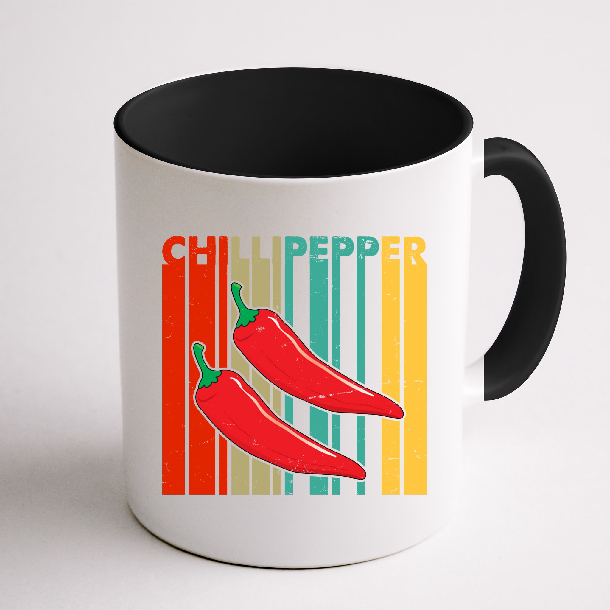 Chillipepper Retro Sunset Mug