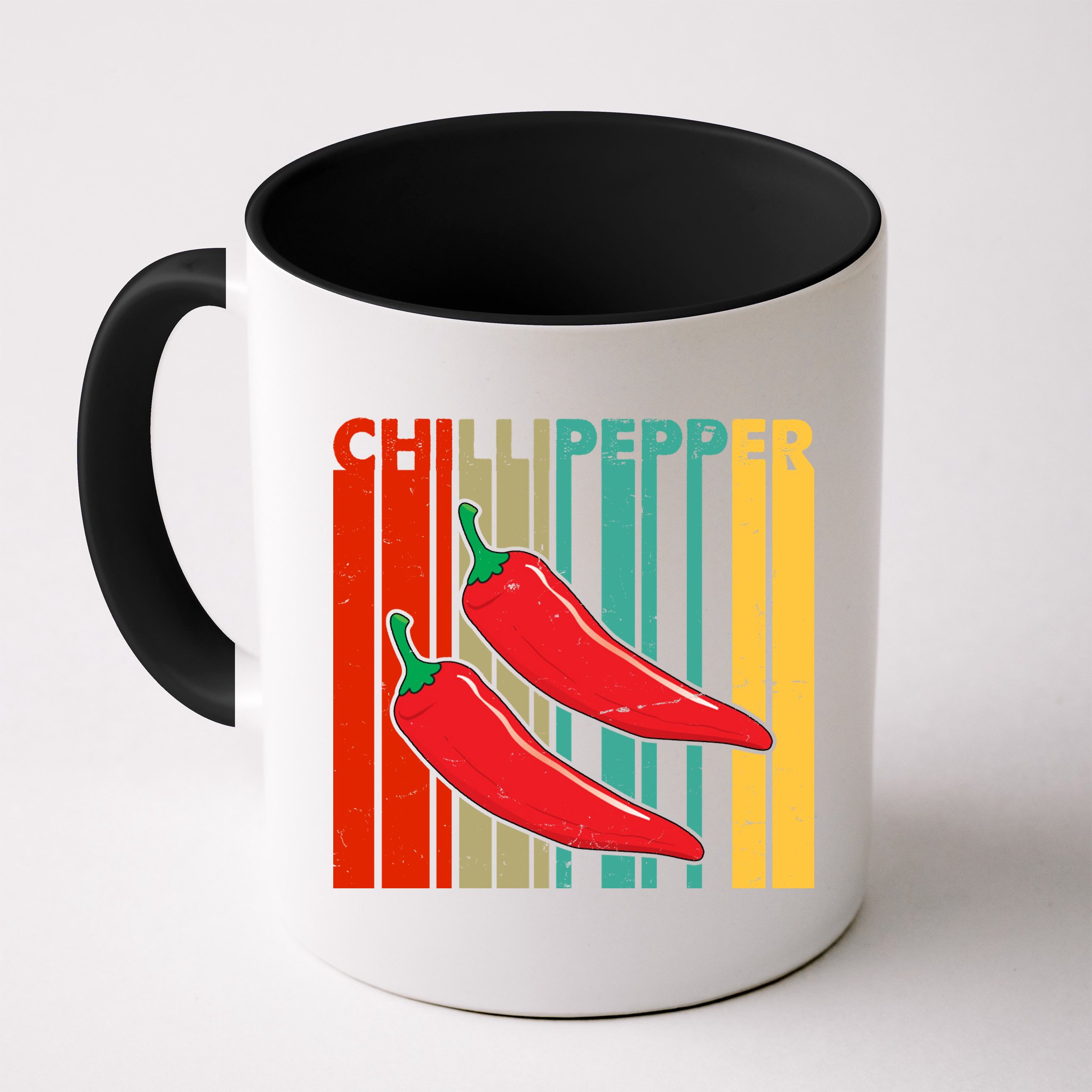 Chillipepper Retro Sunset Mug