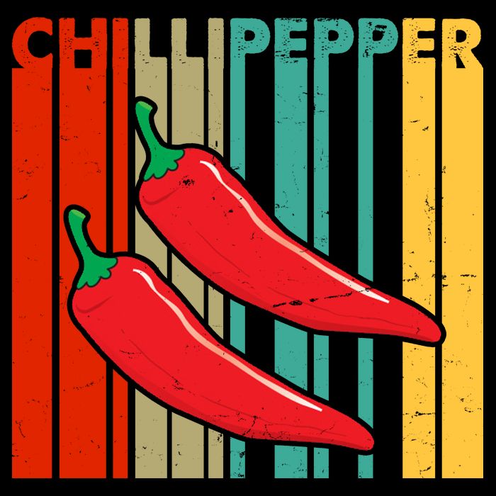 Chillipepper Retro Sunset Mug