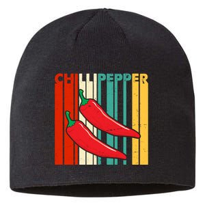 Chillipepper Retro Sunset Sustainable Beanie