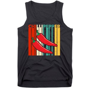 Chillipepper Retro Sunset Tank Top