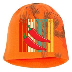 Chillipepper Retro Sunset Kati - Camo Knit Beanie