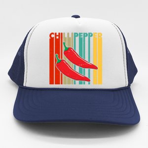 Chillipepper Retro Sunset Trucker Hat