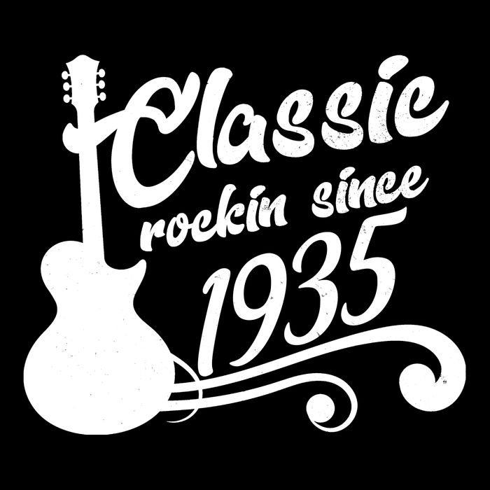 Classic Rockin Since 1935 90th Birthday City Backpack