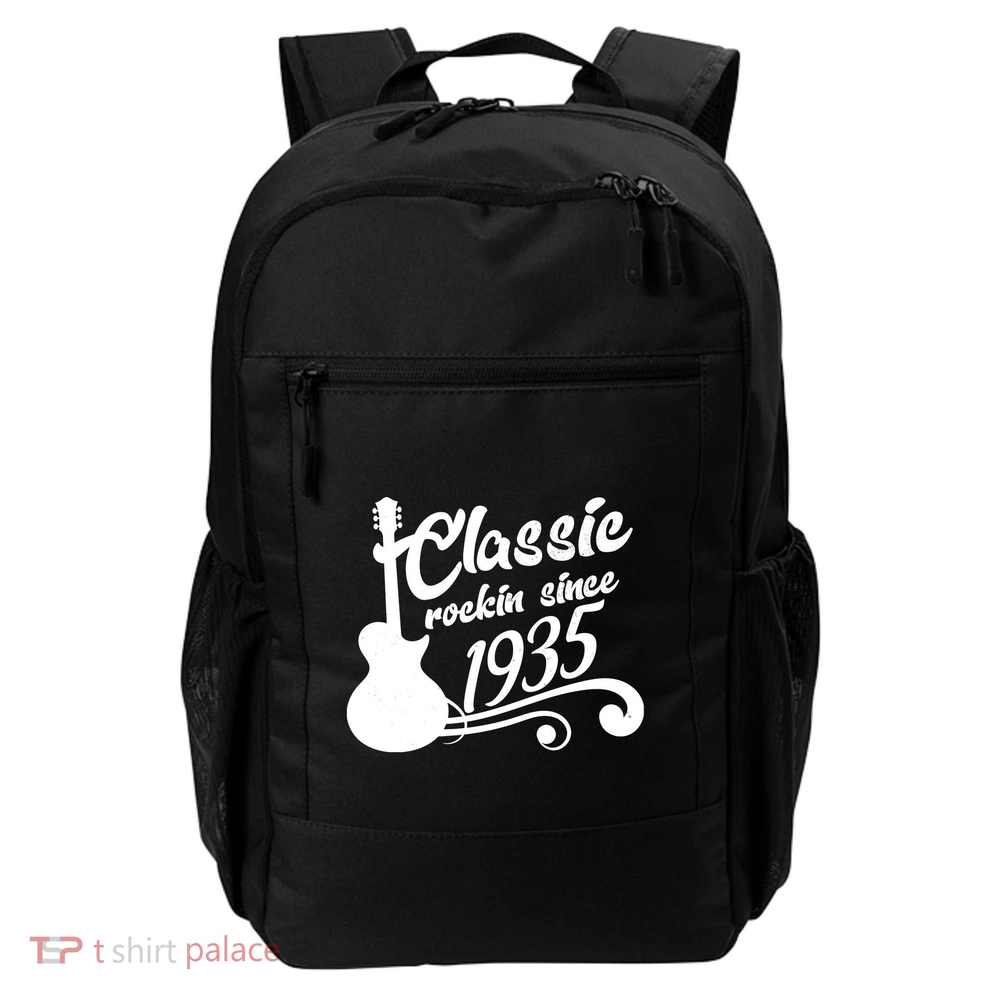 Classic Rockin Since 1935 90th Birthday Backpack