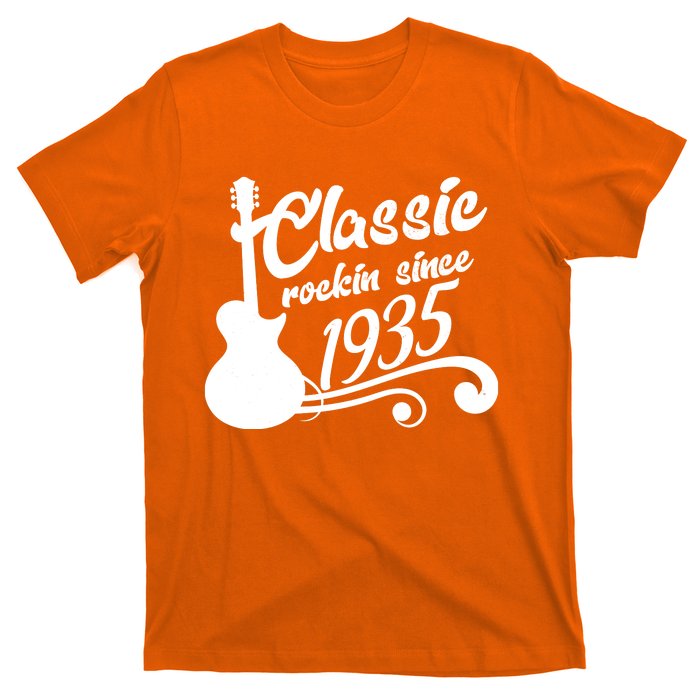 Classic Rockin Since 1935 90th Birthday T-Shirt