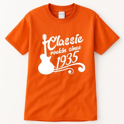 Classic Rockin Since 1935 90th Birthday Tall T-Shirt