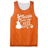 Classic Rockin Since 1935 90th Birthday Mesh Reversible Basketball Jersey Tank