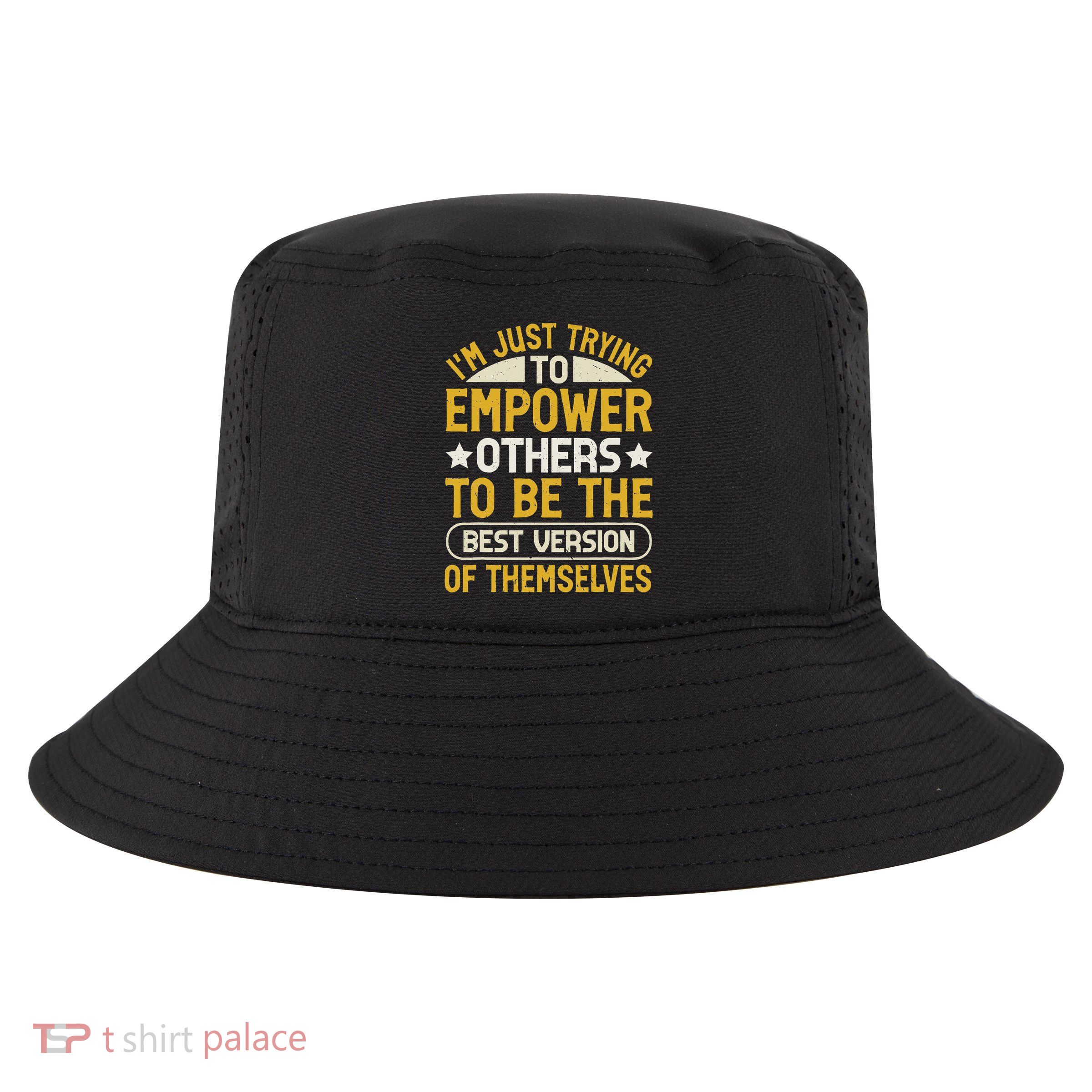 Conflict Resolution Specialist Quote Cool Comfort Performance Bucket Hat