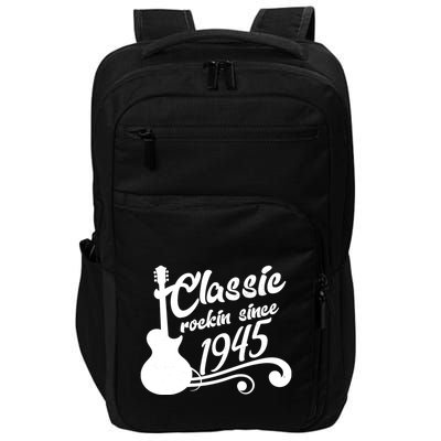 Classic Rockin Since 1945 80th Birthday Impact Tech Backpack