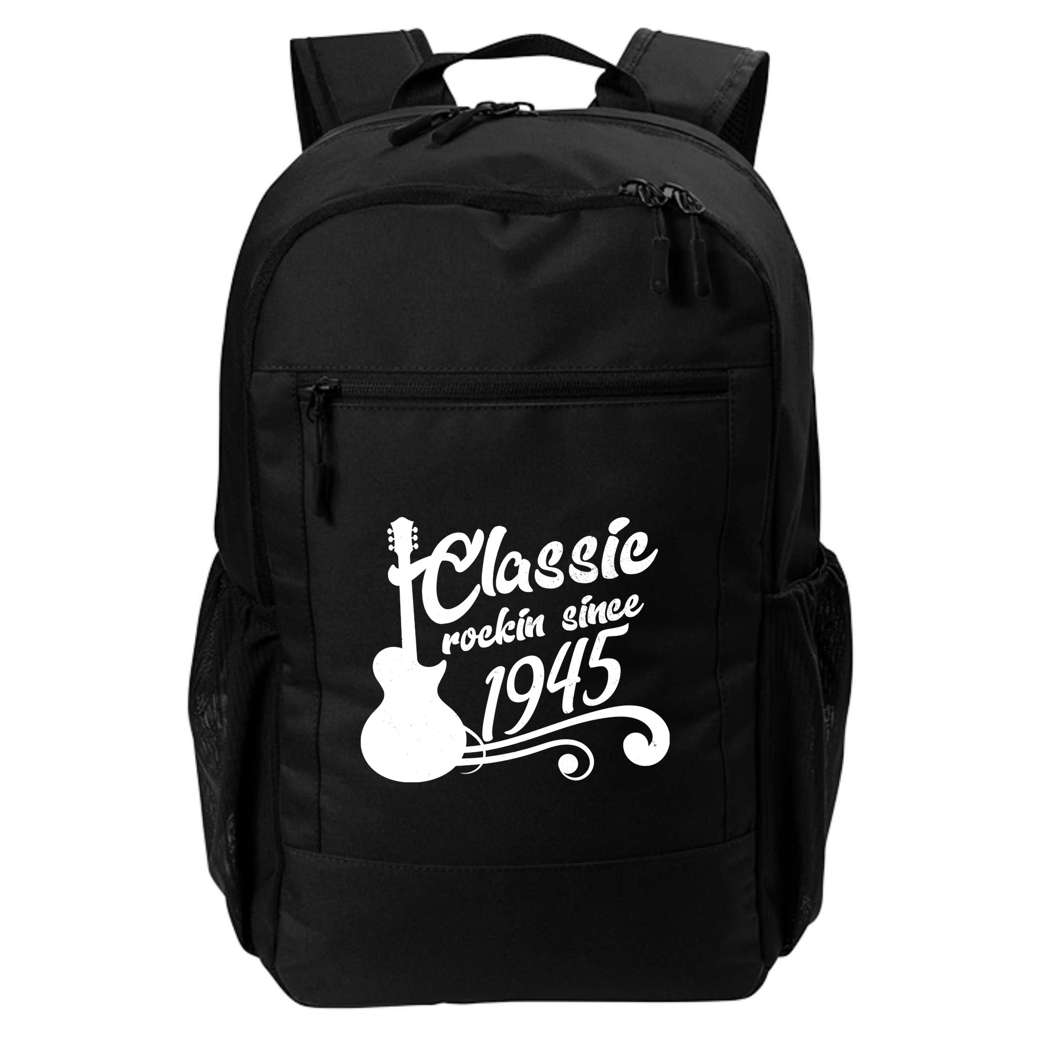 Classic Rockin Since 1945 80th Birthday Backpack
