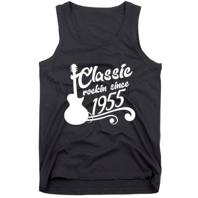 Classic Rockin Since 1955 70th Birthday Tank Top