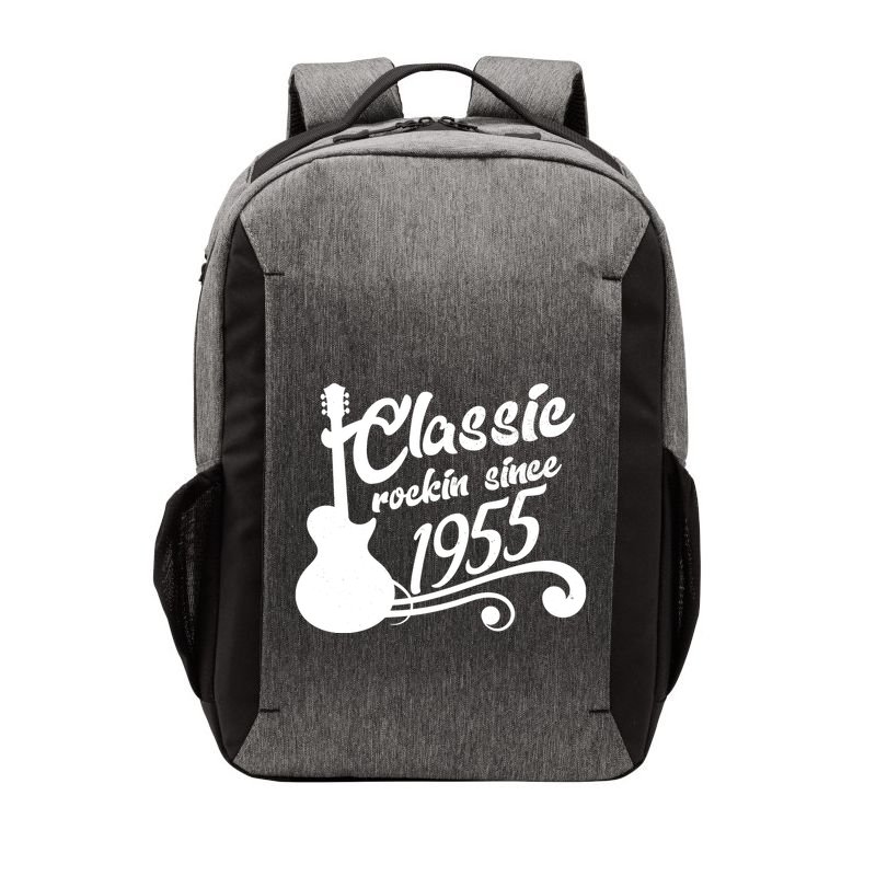 Classic Rockin Since 1955 70th Birthday Vector Backpack