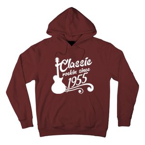 Classic Rockin Since 1955 70th Birthday Hoodie