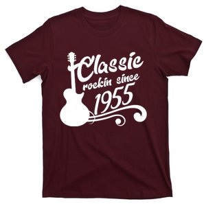 Classic Rockin Since 1955 70th Birthday T-Shirt