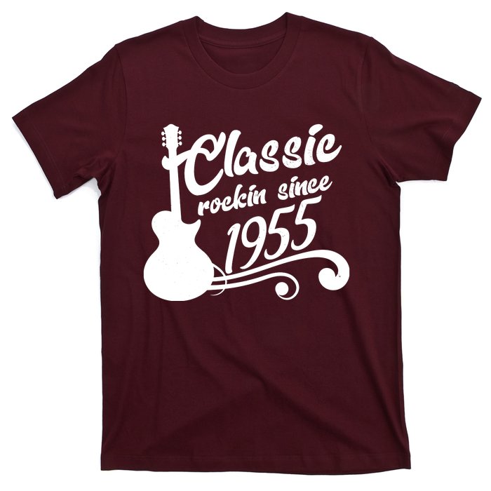 Classic Rockin Since 1955 70th Birthday T-Shirt