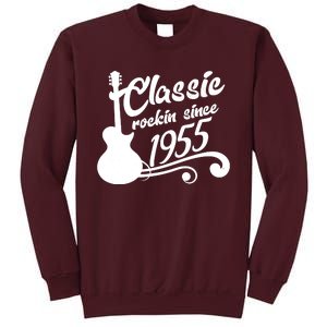 Classic Rockin Since 1955 70th Birthday Tall Sweatshirt