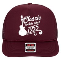Classic Rockin Since 1955 70th Birthday Trucker Hat