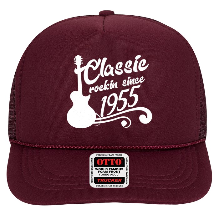 Classic Rockin Since 1955 70th Birthday Trucker Hat