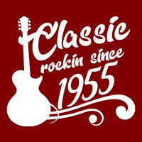 Classic Rockin Since 1955 70th Birthday Trucker Hat