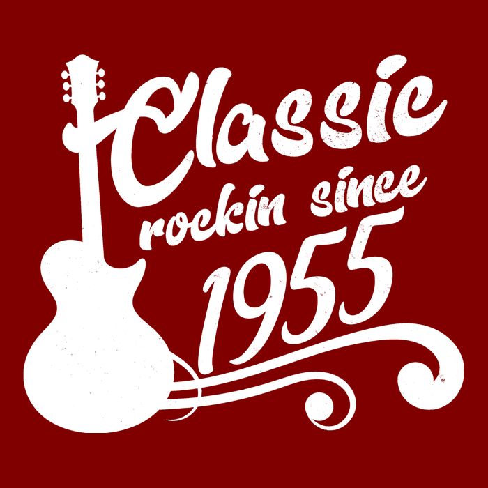 Classic Rockin Since 1955 70th Birthday Trucker Hat