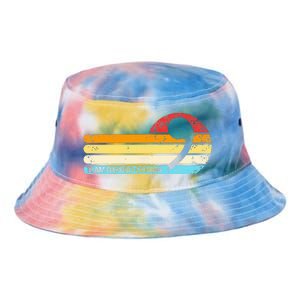 Comma Retro Sunset Tie Dye Newport Bucket Hat