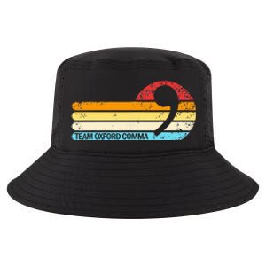 Comma Retro Sunset Cool Comfort Performance Bucket Hat