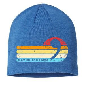 Comma Retro Sunset Sustainable Beanie